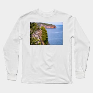 Cliffs of the North Shore Long Sleeve T-Shirt